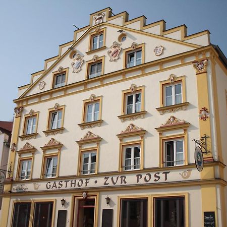 Gasthof Zur Post Riedenburg Exteriör bild