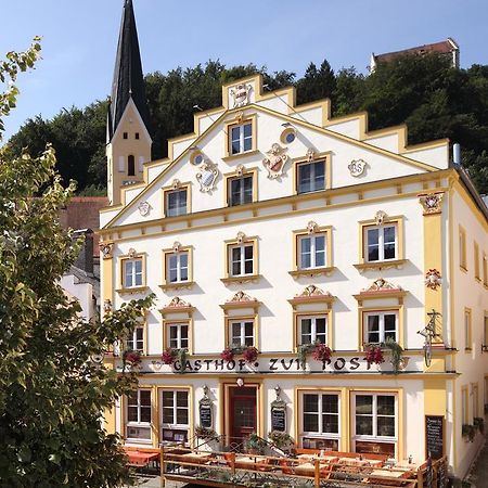 Gasthof Zur Post Riedenburg Exteriör bild
