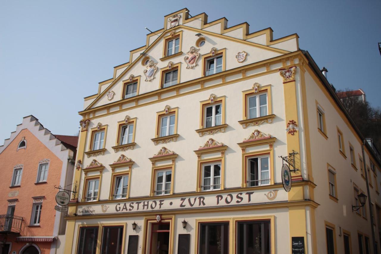 Gasthof Zur Post Riedenburg Exteriör bild