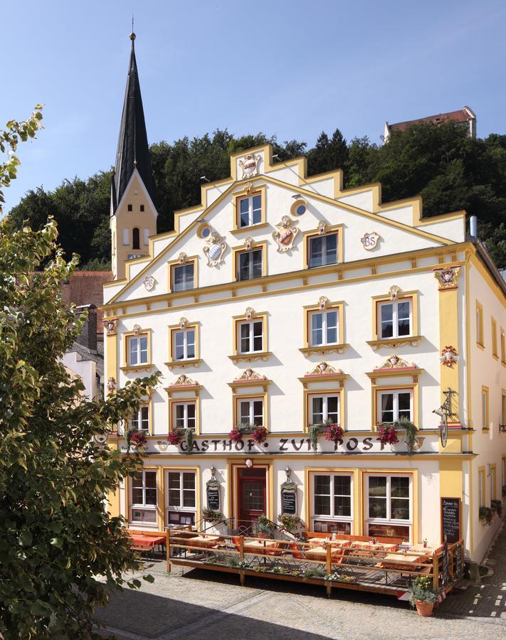 Gasthof Zur Post Riedenburg Exteriör bild
