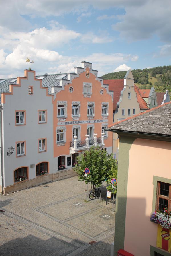 Gasthof Zur Post Riedenburg Exteriör bild