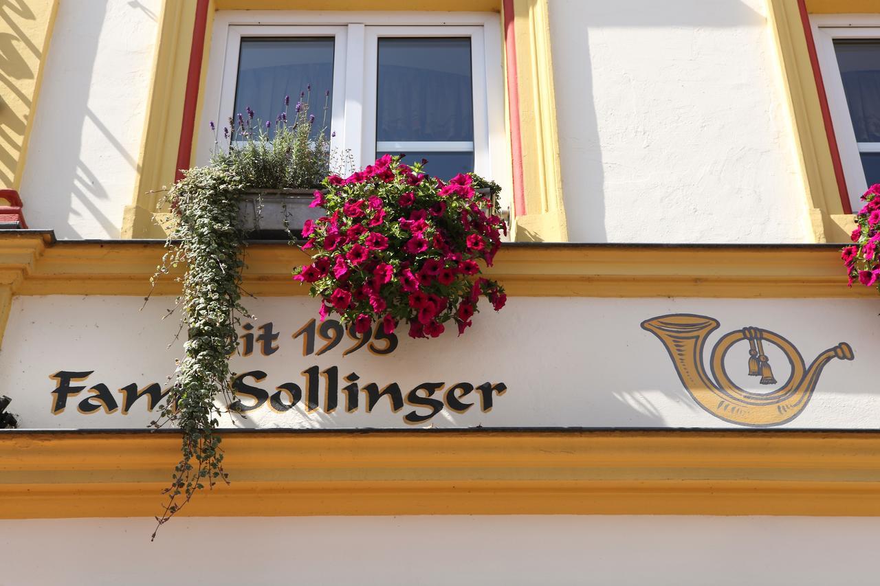 Gasthof Zur Post Riedenburg Exteriör bild